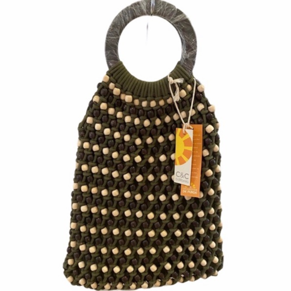 C&C California Macrame Purse